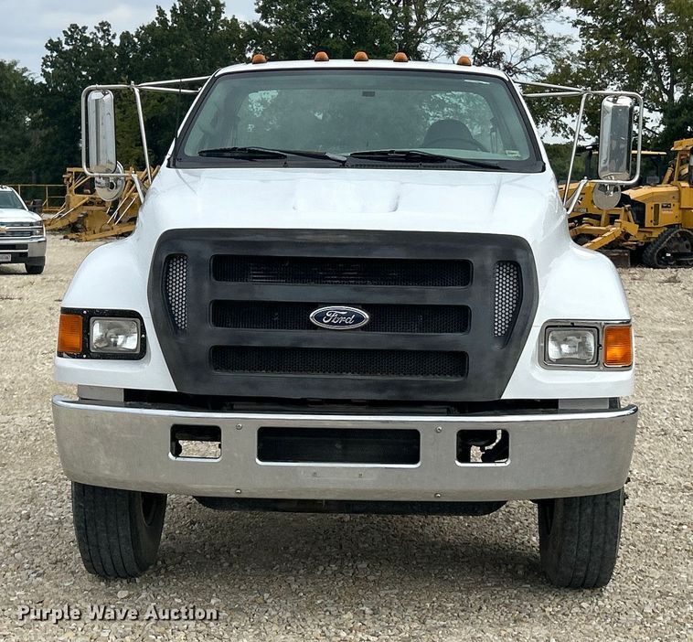CAMIóN CHASIS 2006 FORD F750SUPERDUTYXL