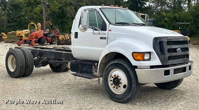 CAMIóN CHASIS 2006 FORD F750SUPERDUTYXL