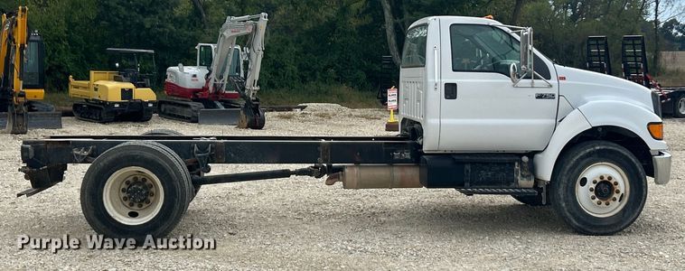 CAMIóN CHASIS 2006 FORD F750SUPERDUTYXL