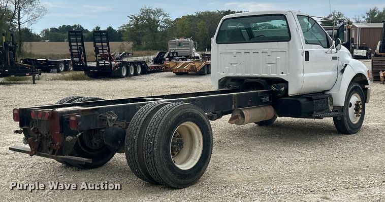 CAMIóN CHASIS 2006 FORD F750SUPERDUTYXL