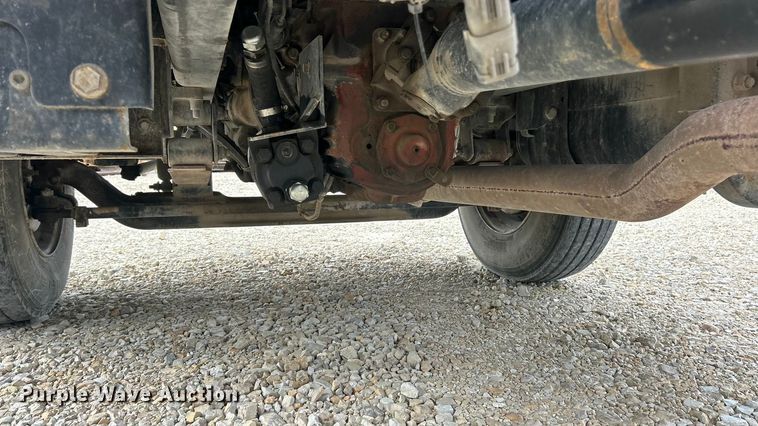 image for item ET3267 2006 Ford F750 Super Duty XL truck cab and chassis