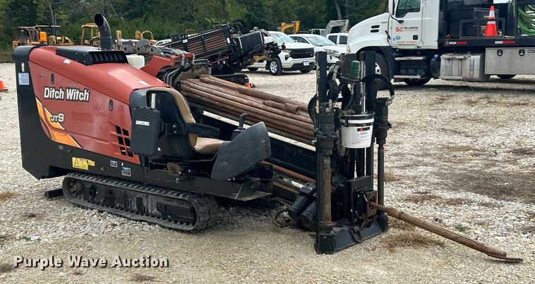 image for item ET3333 2015 Ditch Witch JT9 directional boring unit