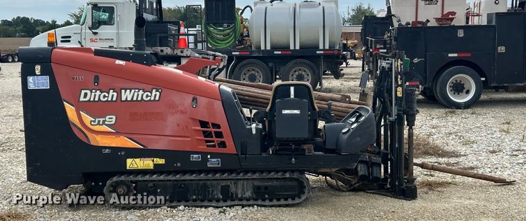 image for item ET3333 2015 Ditch Witch JT9 directional boring unit