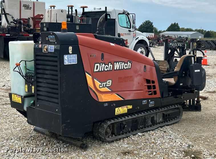 image for item ET3333 2015 Ditch Witch JT9 directional boring unit