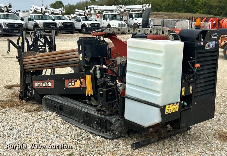image for item ET3333 2015 Ditch Witch JT9 directional boring unit