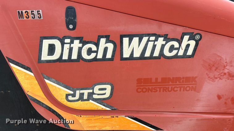 image for item ET3333 2015 Ditch Witch JT9 directional boring unit