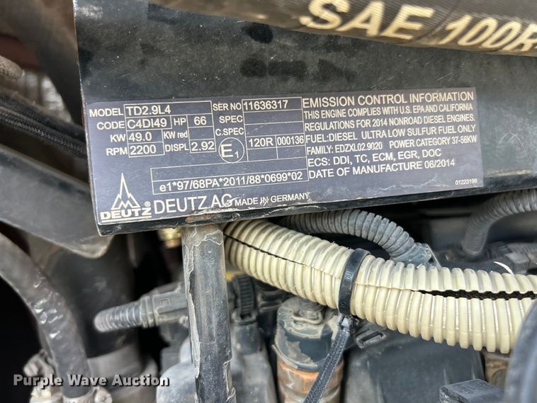 image for item ET3333 2015 Ditch Witch JT9 directional boring unit