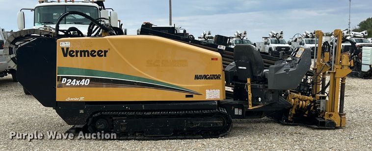 image for item ET3335 2013 Vermeer Navigator D24x40 Series II directional boring unit