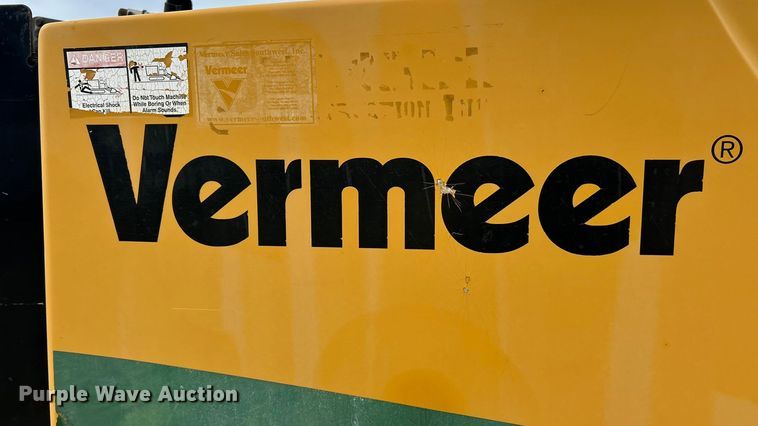 image for item ET3335 2013 Vermeer Navigator D24x40 Series II directional boring unit