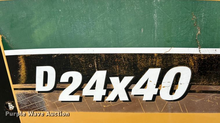 image for item ET3335 2013 Vermeer Navigator D24x40 Series II directional boring unit