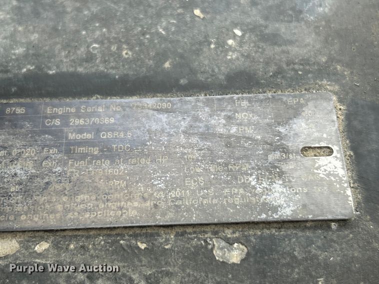 image for item ET3335 2013 Vermeer Navigator D24x40 Series II directional boring unit