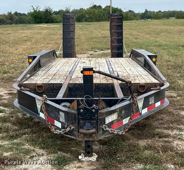 image for item ET3336 2008 Belshe BF11 equipment trailer