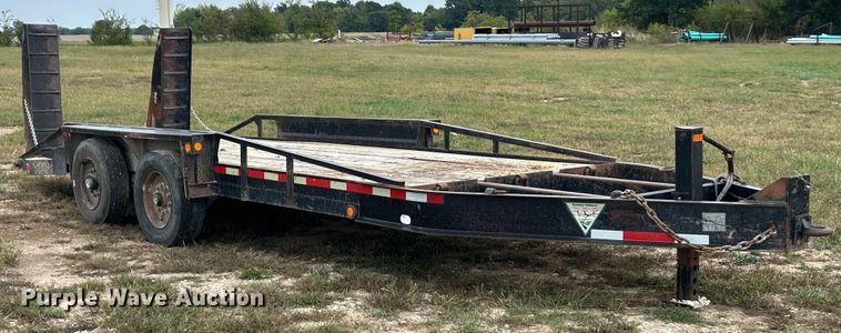 image for item ET3336 2008 Belshe BF11 equipment trailer