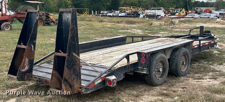 image for item ET3336 2008 Belshe BF11 equipment trailer