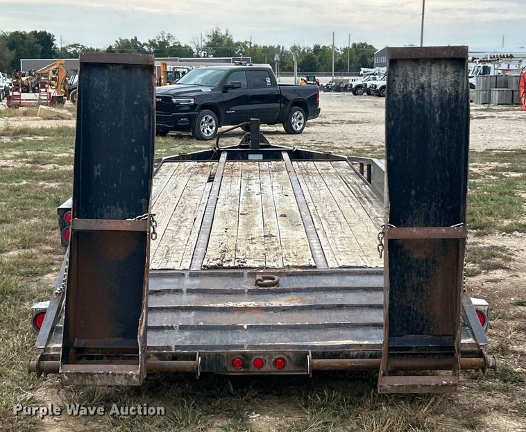 image for item ET3336 2008 Belshe BF11 equipment trailer