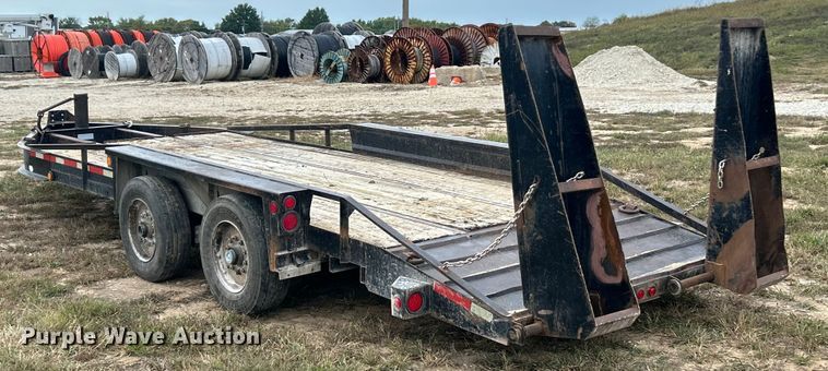 image for item ET3336 2008 Belshe BF11 equipment trailer