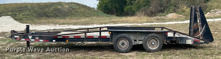 image for item ET3336 2008 Belshe BF11 equipment trailer