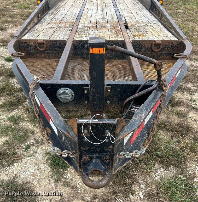 image for item ET3336 2008 Belshe BF11 equipment trailer