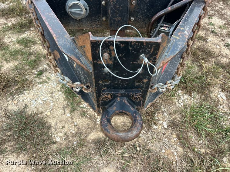 image for item ET3336 2008 Belshe BF11 equipment trailer