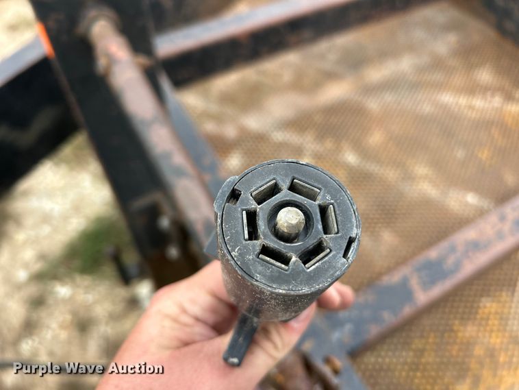 image for item ET3336 2008 Belshe BF11 equipment trailer