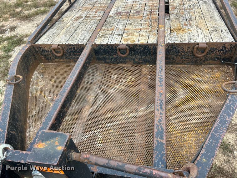 image for item ET3336 2008 Belshe BF11 equipment trailer