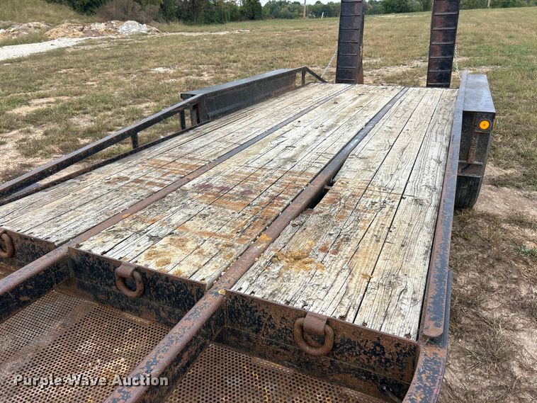 image for item ET3336 2008 Belshe BF11 equipment trailer