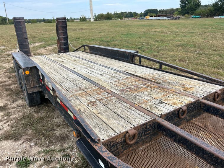 image for item ET3336 2008 Belshe BF11 equipment trailer