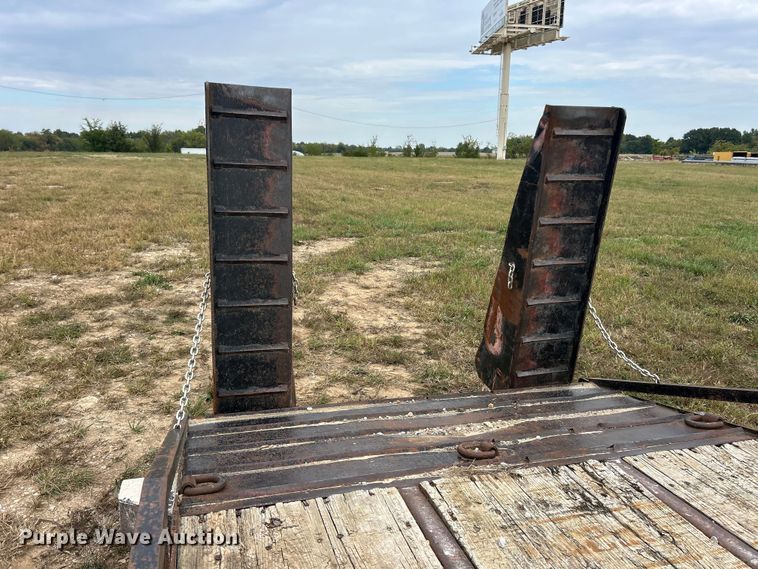 image for item ET3336 2008 Belshe BF11 equipment trailer