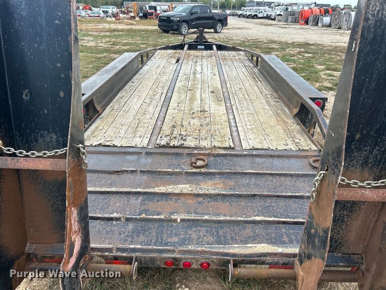 image for item ET3336 2008 Belshe BF11 equipment trailer