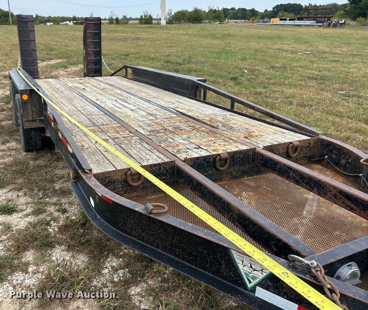 image for item ET3336 2008 Belshe BF11 equipment trailer