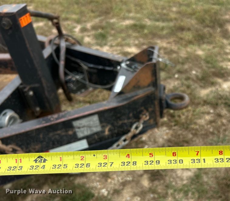 image for item ET3336 2008 Belshe BF11 equipment trailer