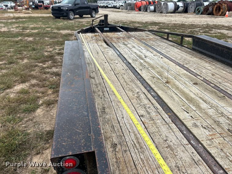 image for item ET3336 2008 Belshe BF11 equipment trailer