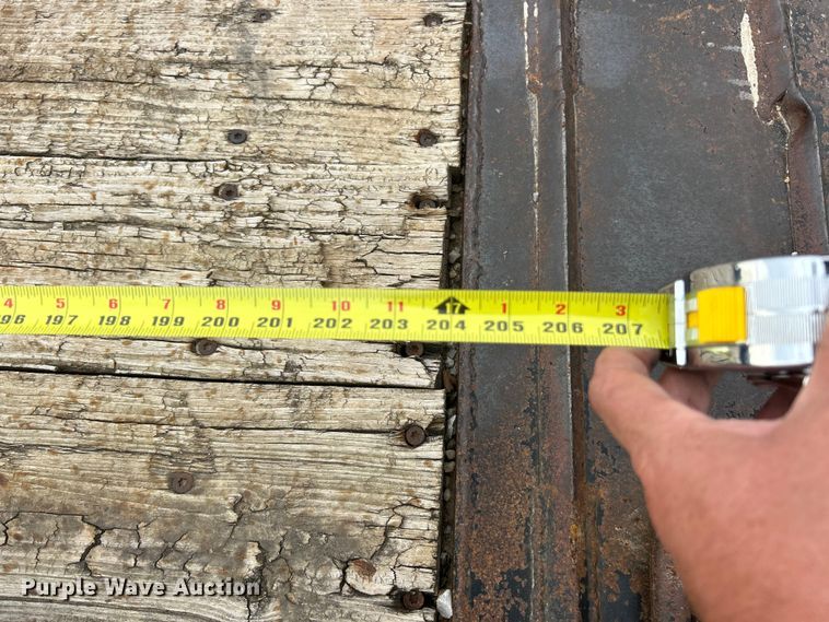 image for item ET3336 2008 Belshe BF11 equipment trailer