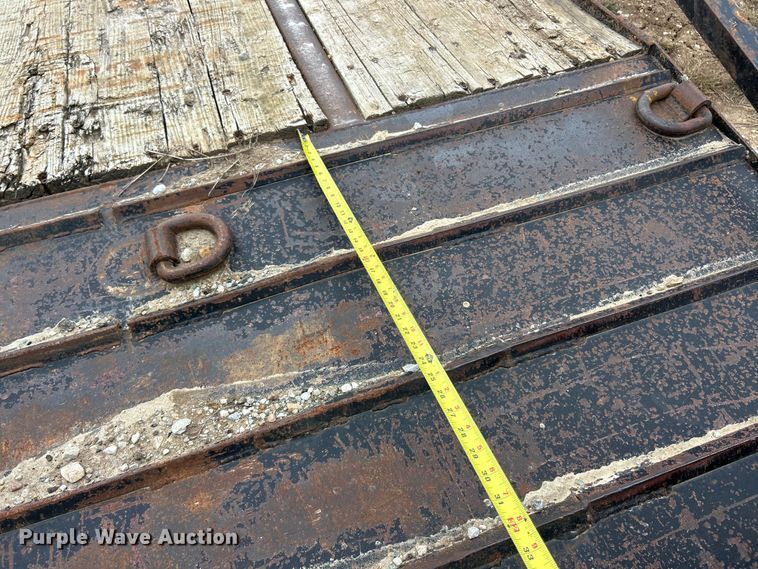 image for item ET3336 2008 Belshe BF11 equipment trailer