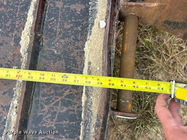 image for item ET3336 2008 Belshe BF11 equipment trailer