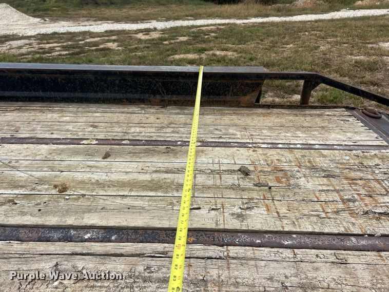 image for item ET3336 2008 Belshe BF11 equipment trailer