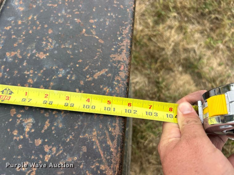 image for item ET3336 2008 Belshe BF11 equipment trailer