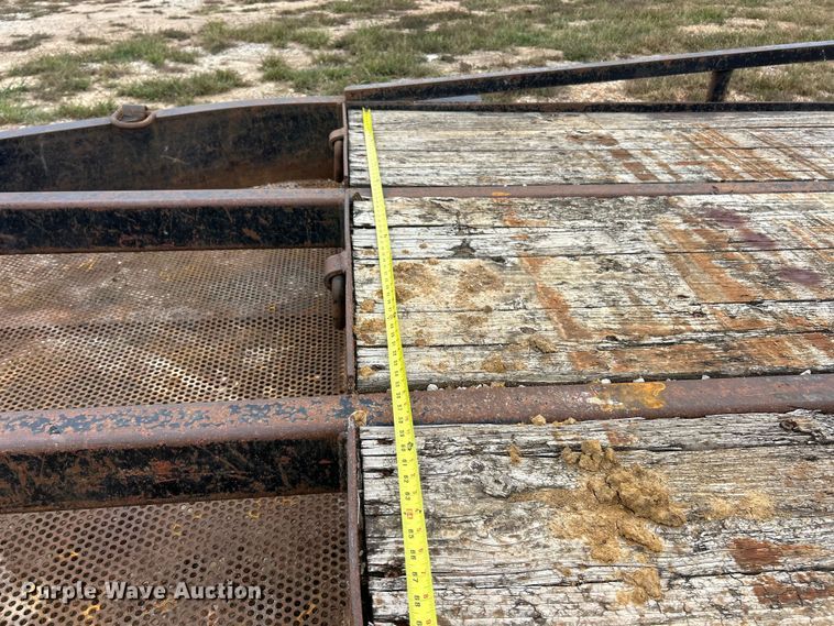 image for item ET3336 2008 Belshe BF11 equipment trailer