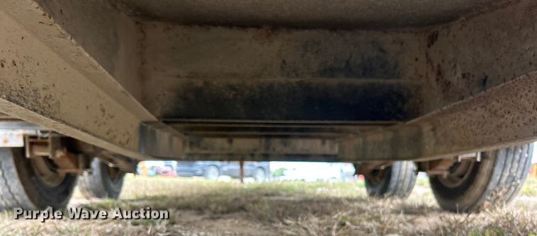 image for item ET3336 2008 Belshe BF11 equipment trailer