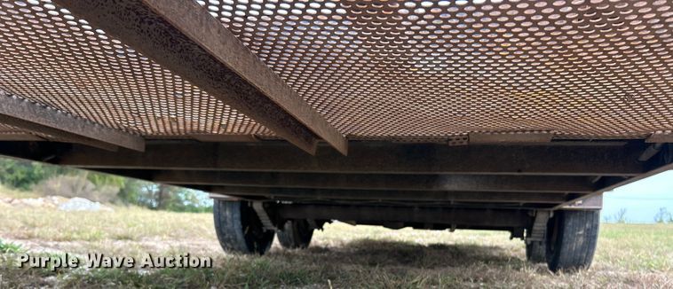 image for item ET3336 2008 Belshe BF11 equipment trailer