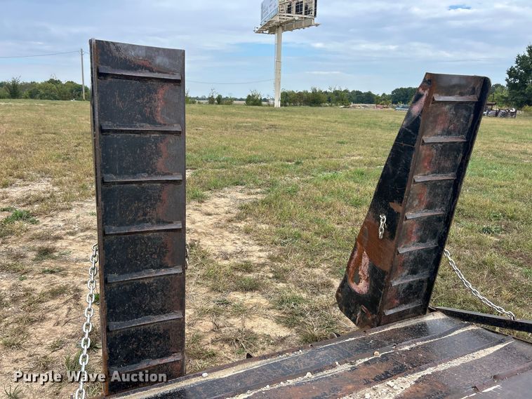 image for item ET3336 2008 Belshe BF11 equipment trailer