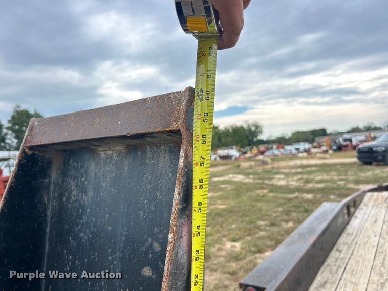 image for item ET3336 2008 Belshe BF11 equipment trailer