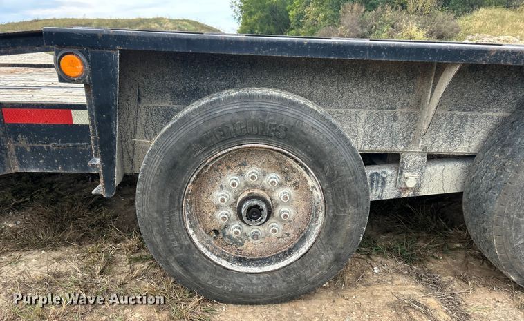 image for item ET3336 2008 Belshe BF11 equipment trailer