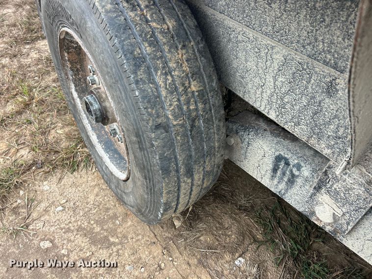 image for item ET3336 2008 Belshe BF11 equipment trailer