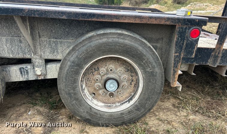 image for item ET3336 2008 Belshe BF11 equipment trailer