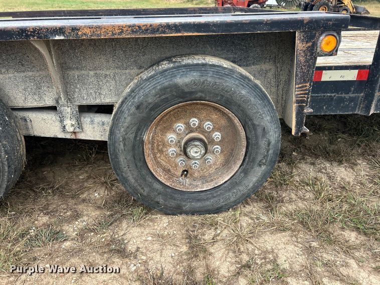 image for item ET3336 2008 Belshe BF11 equipment trailer