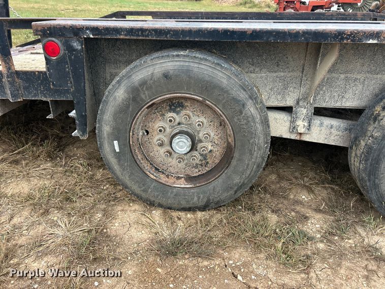 image for item ET3336 2008 Belshe BF11 equipment trailer