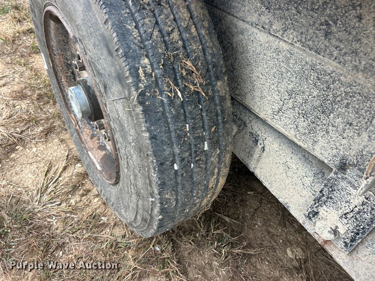 image for item ET3336 2008 Belshe BF11 equipment trailer