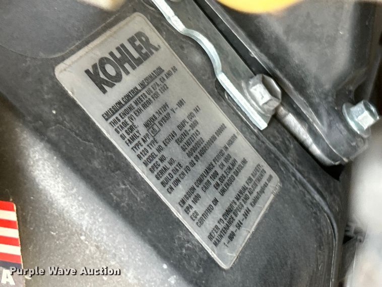 image for item ET3337 2017 Vermeer SPX25 vibratory cable plow