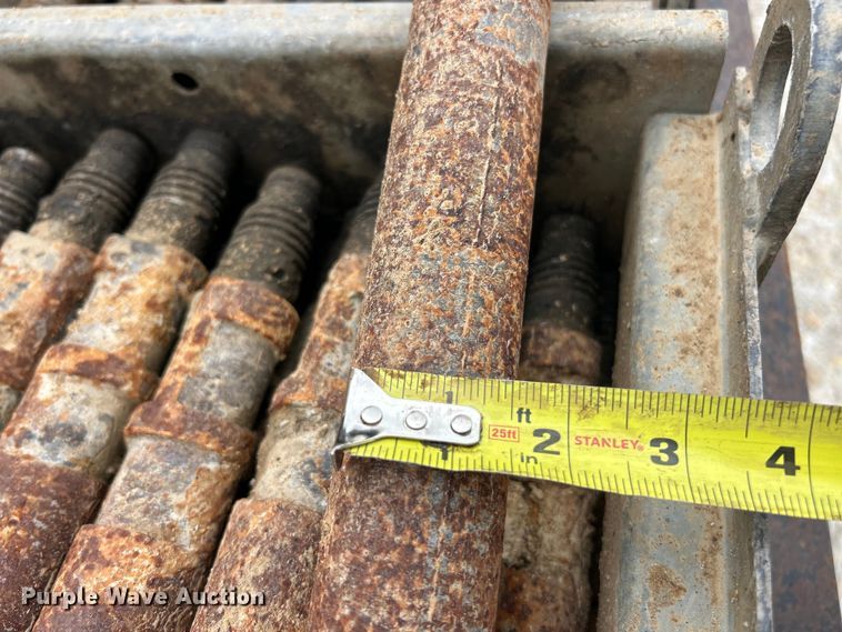 image for item ET3339 2000 Ford F450 Super Duty flatbed truck